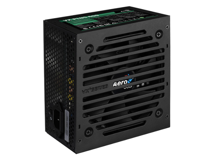 Блок питания AeroCool VX PLUS 600W