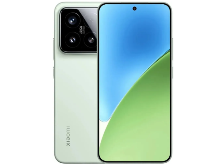 Смартфон Xiaomi 15 12/256 ГБ, зеленый Смартфон Xiaomi 15 12/256 ГБ, зеленый