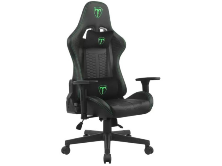 Игровое кресло Tline Nitro, класс4 чёрный Игровое кресло Tline Nitro, класс4 чёрный