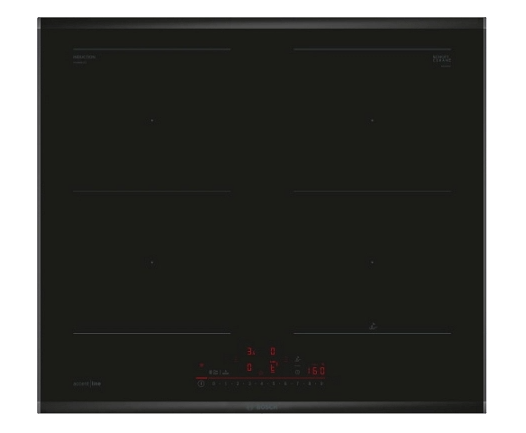 Индукционная варочная панель Bosch PVQ695HC1Z Индукционная варочная панель Bosch PVQ695HC1Z