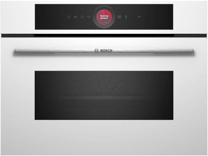 Духовой шкаф с функцией СВЧ Bosch CMG7241W1 Духовой шкаф с функцией СВЧ Bosch CMG7241W1