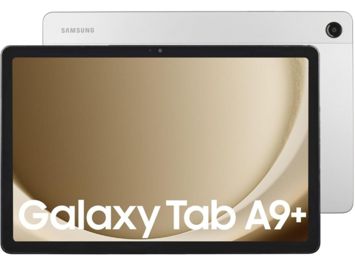 Планшет Samsung Galaxy Tab A9+ 11.0" 4/64 ГБ Wi-Fi, серебристый (SM-X210)