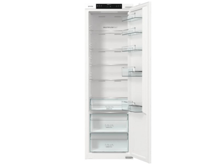 Встраиваемый однокамерный холодильник Gorenje RI517E41WF