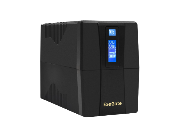 ИБП ExeGate Power Smart ULB-650.LCD.AVR.2SH ИБП ExeGate Power Smart ULB-650.LCD.AVR.2SH