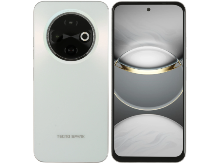 Смартфон Tecno SPARK 30C 4/128Gb, Белый