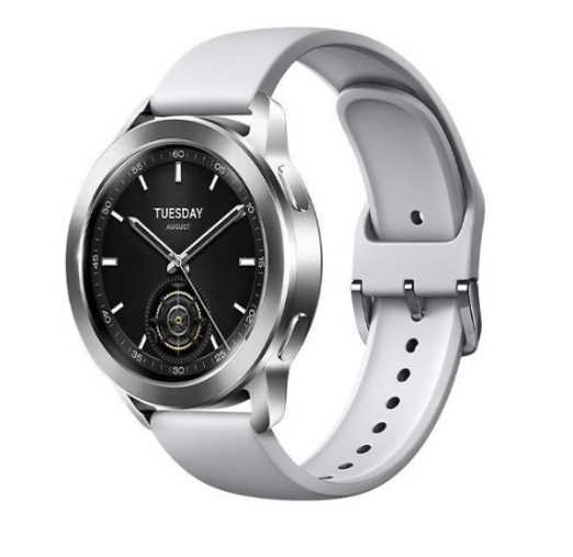 Смарт-часы Xiaomi Watch S3, серебристые