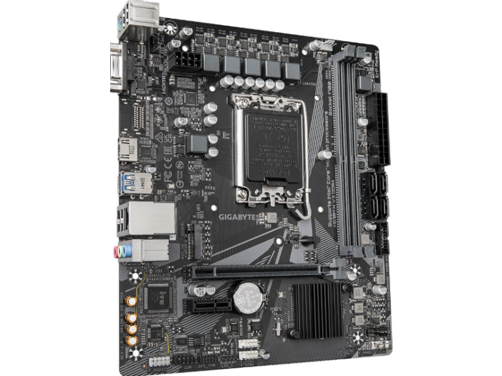 МП <S1700> Gigabyte H610M K DDR4 МП <S1700> Gigabyte H610M K DDR4