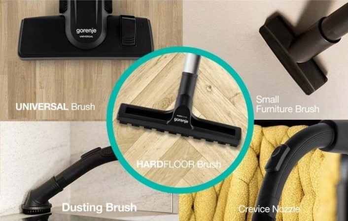 Пылесос Gorenje VC2202G4AHR Пылесос Gorenje VC2202G4AHR