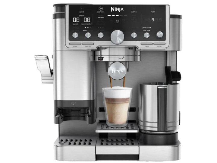 Кофемашина Ninja Luxe Cafe Pro ES701EU Кофемашина Ninja Luxe Cafe Pro ES701EU