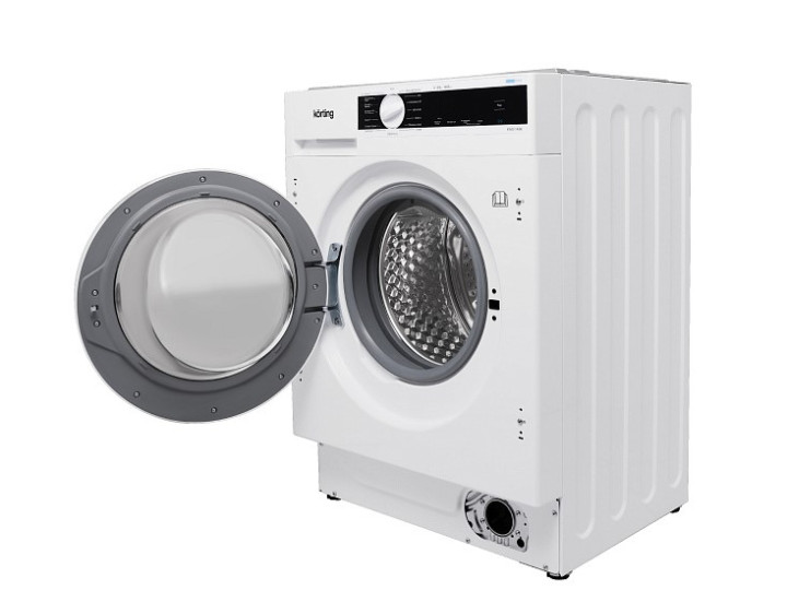 Встраиваемая стиральная машина с сушкой Korting KWDI 14I96