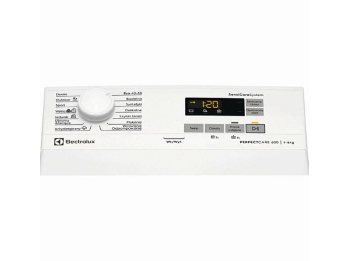 Стиральная машина вертикальная Electrolux EW6TN5261FP