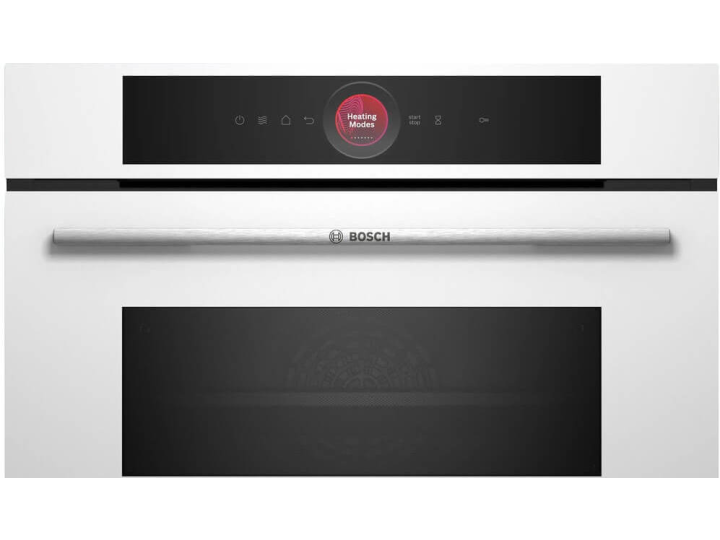 Духовой шкаф с функцией СВЧ Bosch CMG7241W1 Духовой шкаф с функцией СВЧ Bosch CMG7241W1