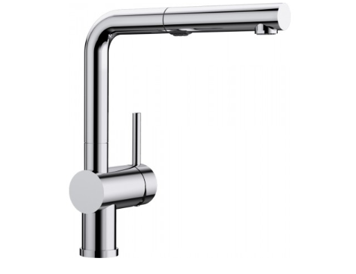 Смеситель Blanco Linus-S Vario 518406 хром Смеситель Blanco Linus-S Vario 518406 хром