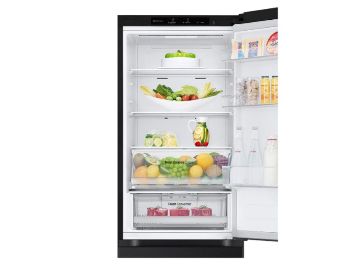 Холодильник LG GBV3100EEP матовый черный Холодильник LG GBV3100EEP матовый черный