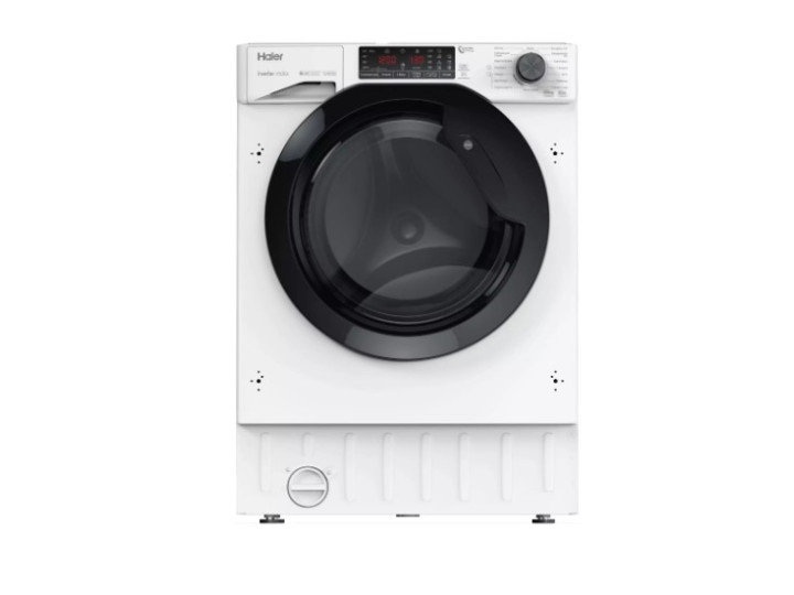 Стирально-сушильная машина встраиваемая Haier HWDQ90B416FWB-RU