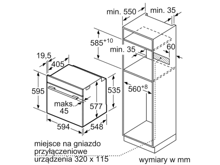 Духовой шкаф Bosch HBG7322B1