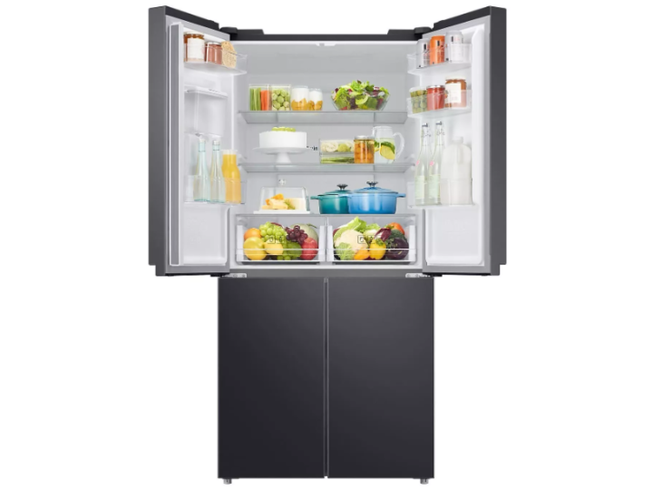Холодильник Side by Side Samsung RF48A401EB4 черный Холодильник Side by Side Samsung RF48A401EB4 черный