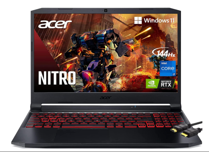 Ноутбук Acer Nitro 5 ANV15-51-789J Ноутбук Acer Nitro 5 ANV15-51-789J