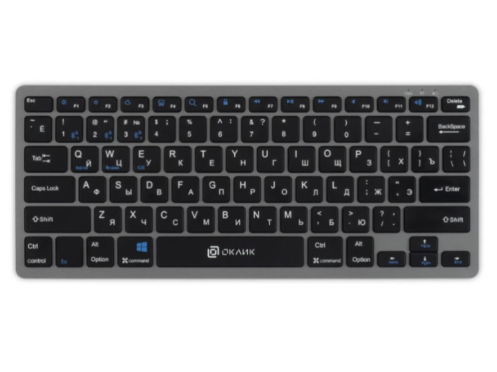 Беспроводная клавиатура Oklick 835S Беспроводная клавиатура Oklick 835S