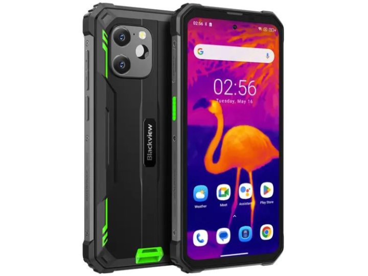 Смартфон Blackview BV8900 8/256, зелёный Смартфон Blackview BV8900 8/256, зелёный