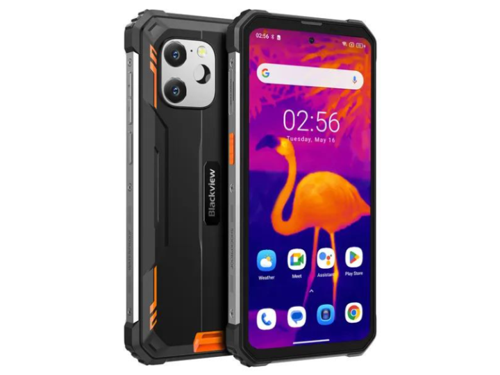 Смартфон Blackview BV8900 8/256, оранжевый Смартфон Blackview BV8900 8/256, оранжевый