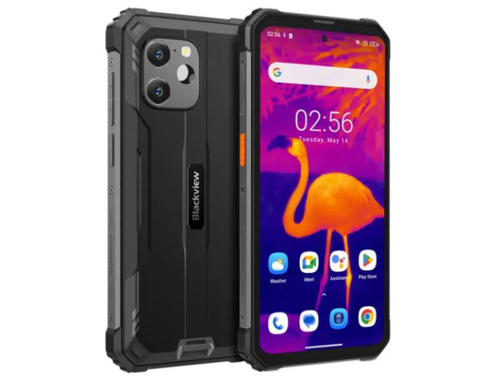 Смартфон Blackview BV8900 8/256, чёрный Смартфон Blackview BV8900 8/256, чёрный