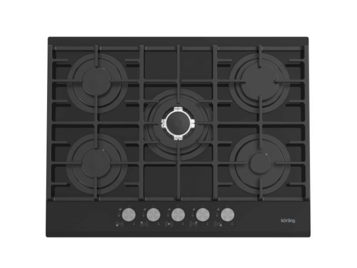 Газовая варочная панель KORTING HGG 7835 CTN