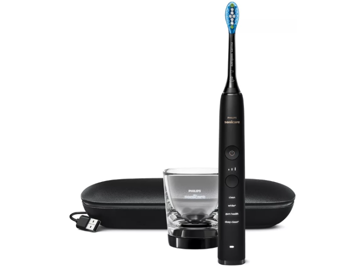 Зубная щетка звуковая электрическая Philips Sonicare DiamondClean 9000 HX9911/09