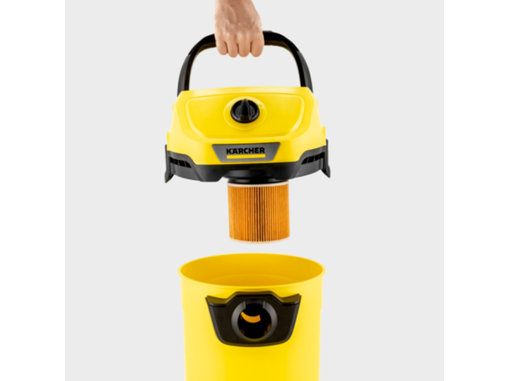 Пылесос хозяйственный Karcher WD 3 V-15/4/20 Пылесос хозяйственный Karcher WD 3 V-15/4/20