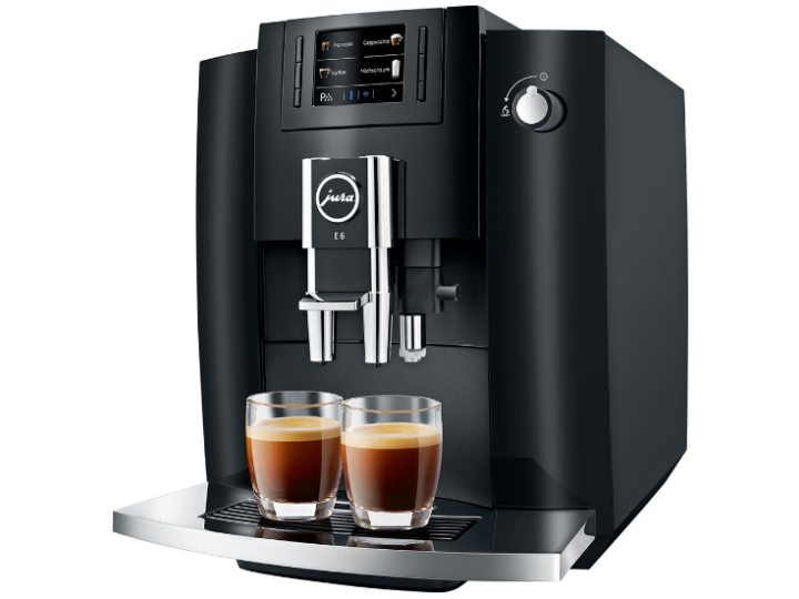 Кофемашина Jura E6 Piano Black Кофемашина Jura E6 Piano Black