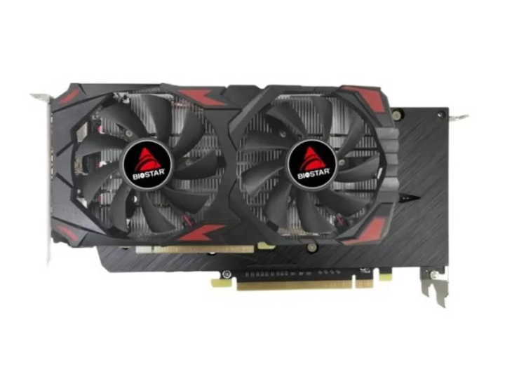 Видеокарта Biostar AMD Radeon RX580 2048SP GDDR5 8192Mb 256-bit