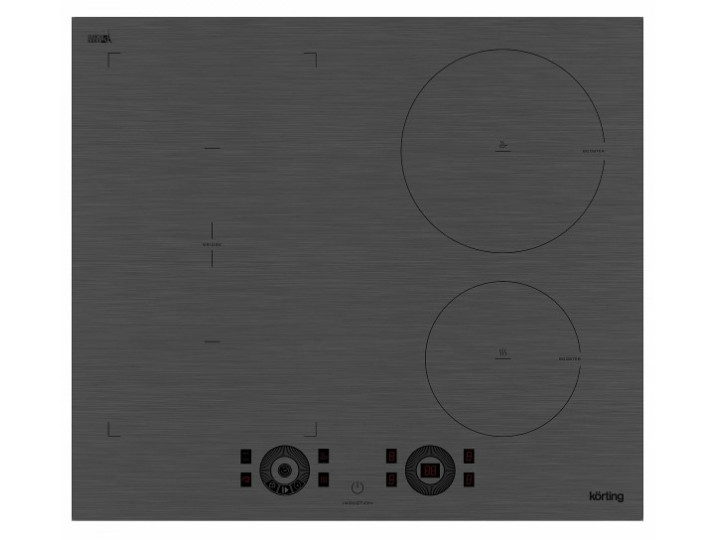 Индукционная варочная панель KORTING HIB 64870 BS Smart Индукционная варочная панель KORTING HIB 64870 BS Smart