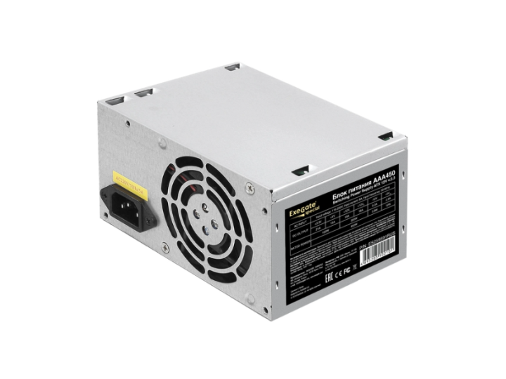 Блок питания 450W ExeGate AAA450