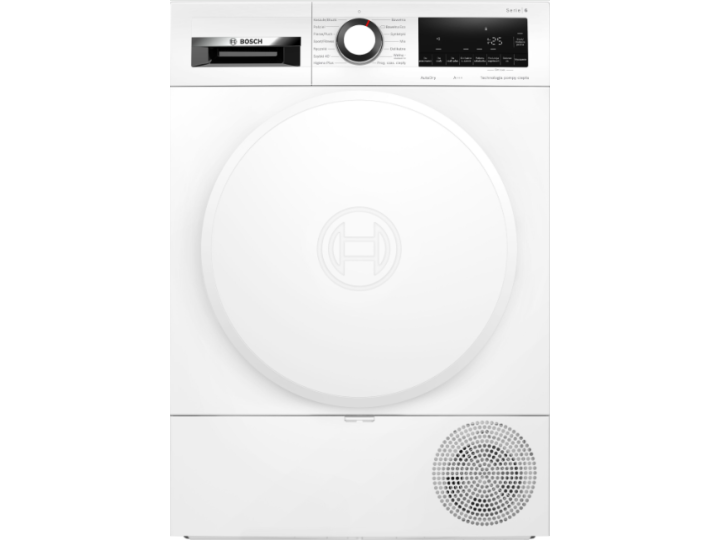 Сушильная машина с тепловым насосом Bosch WQG233DPPL