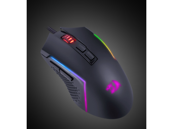 Игровая мышь Redragon Trident Lite, черная