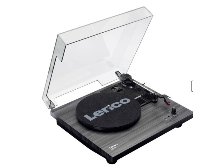 Проигрыватель винила LENCO LS-10 черный Проигрыватель винила LENCO LS-10 черный