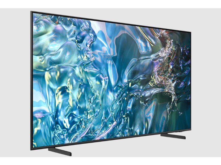Телевизор Samsung QLED Q60D, 4K Ultra HD 55", Титановый-серый Телевизор Samsung QLED Q60D, 4K Ultra HD 55", Титановый-серый