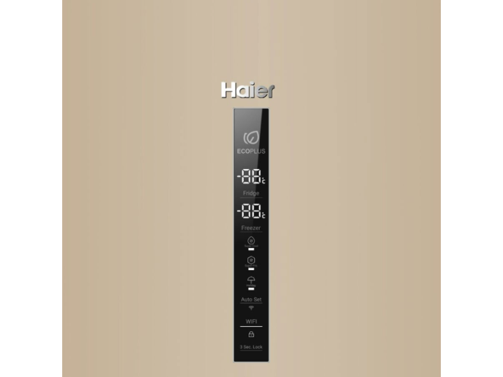 Холодильник Haier C2F637CGGU1 Золотистый