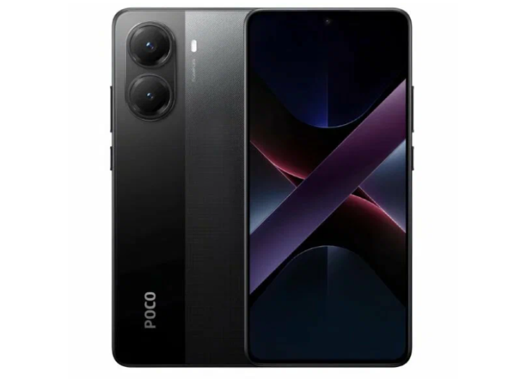 Смартфон Xiaomi POCO X7 Pro 5G 12/512GB черный