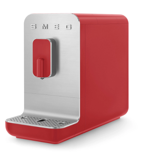 Кофемашина Smeg BCC01RDMEU Красный матовый