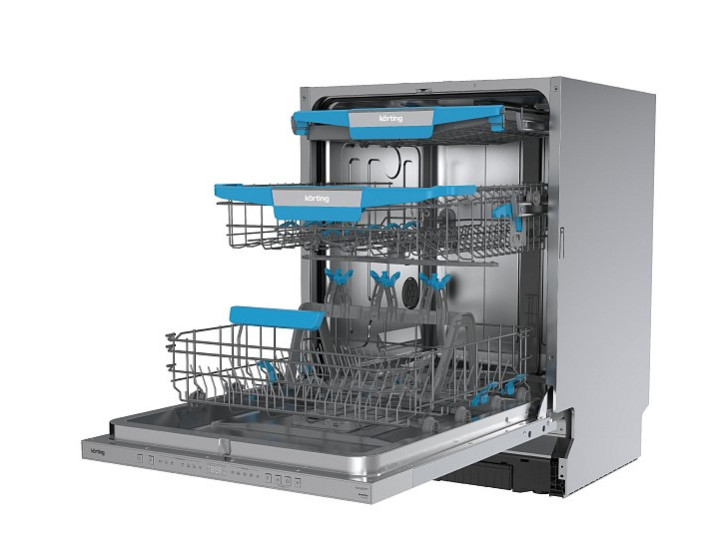 Встраиваемая посудомоечная машина Korting KDI 60877