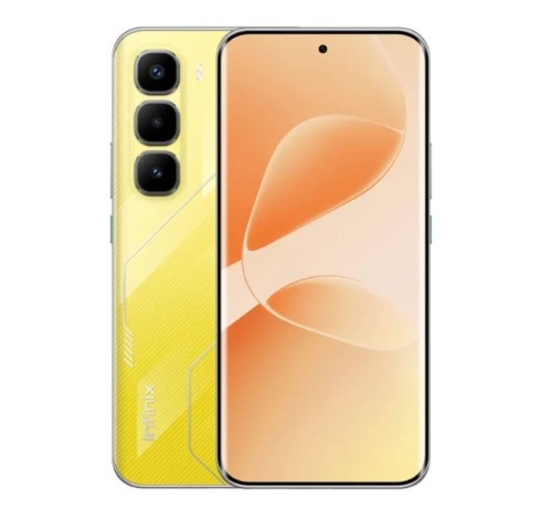 Смартфон Infinix HOT 60 Pro+ 8/256 ГБ, желтый