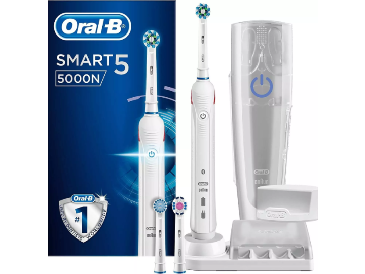 Электрическая зубная щетка Oral-B Smart 5 5000N Электрическая зубная щетка Oral-B Smart 5 5000N