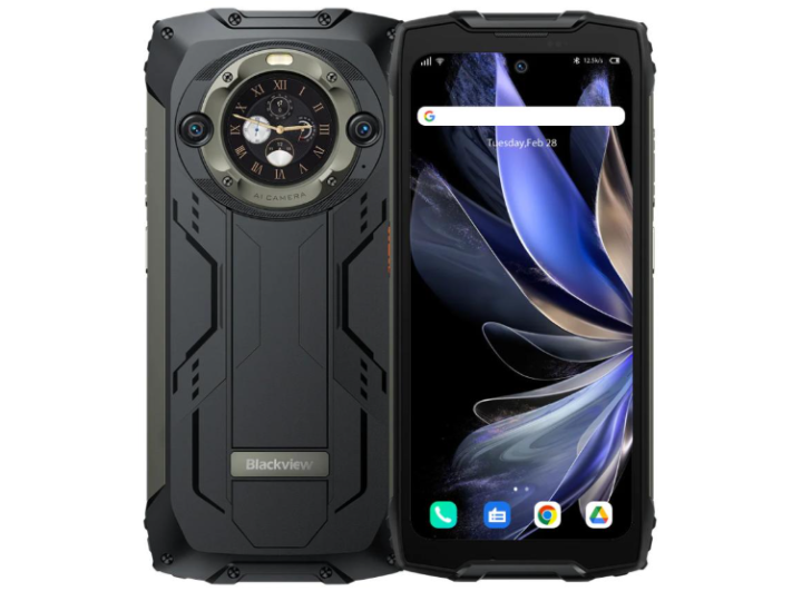 Смартфон Blackview BV9300 Pro 12/256, чёрный
