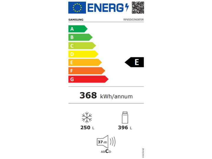 Холодильник Side by Side Samsung RF65DG960ESREO