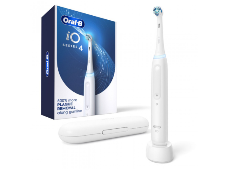 Зубная щетка электрическая Braun Oral-B iO4 Quite White Зубная щетка электрическая Braun Oral-B iO4 Quite White