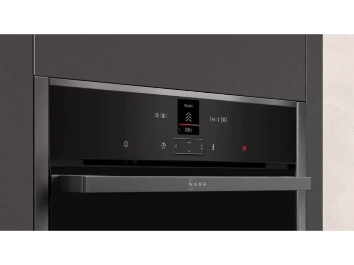 Встраиваемая пароварка Neff C17DR00G0