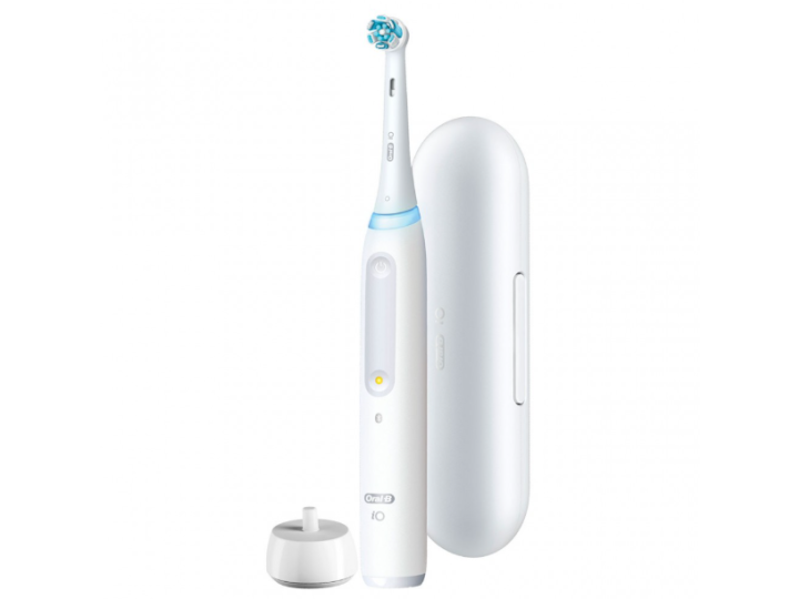 Зубная щетка электрическая Braun Oral-B iO4 Quite White Зубная щетка электрическая Braun Oral-B iO4 Quite White