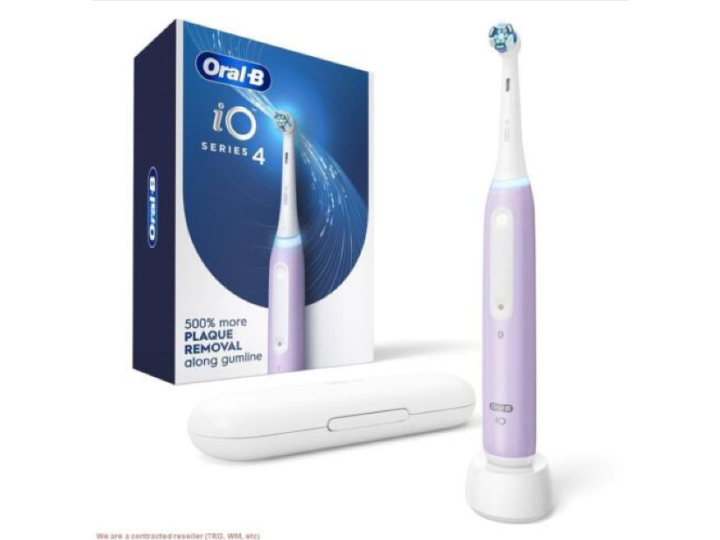 Зубная щетка электрическая Braun Oral-B iO4 Lavender Зубная щетка электрическая Braun Oral-B iO4 Lavender