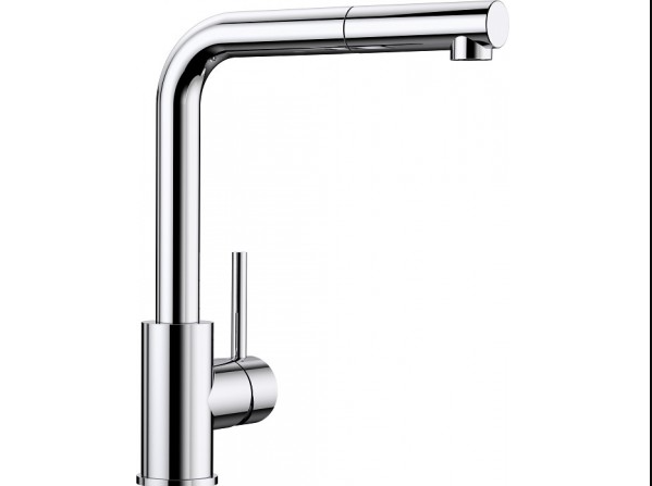 Смеситель Blanco Mila-S 519810 хром Смеситель Blanco Mila-S 519810 хром